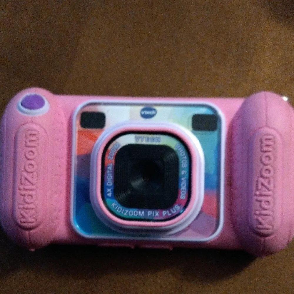 Kidizoom Pink Camera